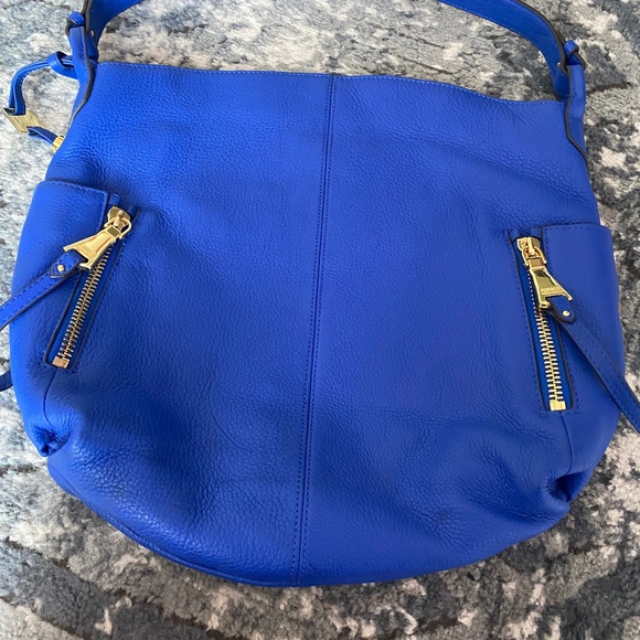 Aimee Kestenberg Soft Hobo bag Cerulean Blue - Picture 1 of 15